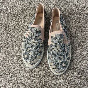 INC International Concepts Multicolor Slip-On Loafers